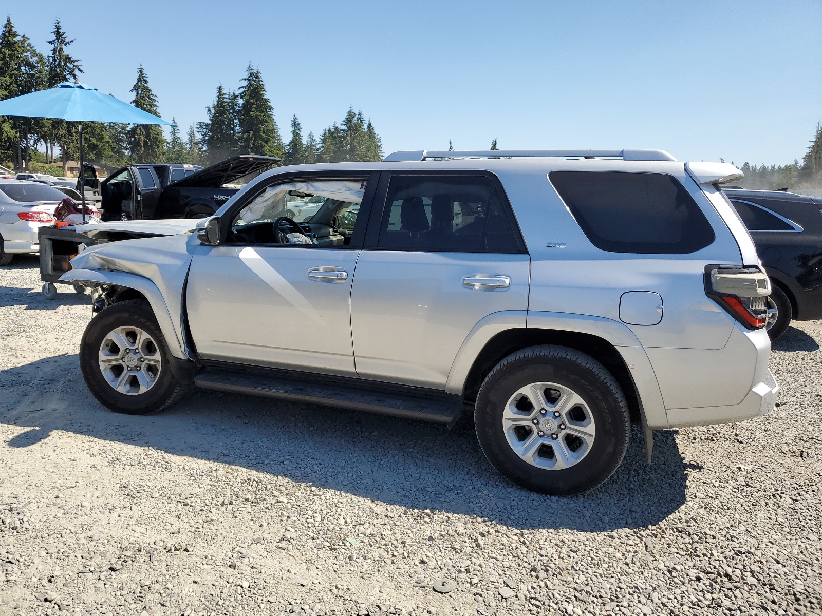 2015 Toyota 4Runner Sr5 vin: JTEZU5JR5F5108594