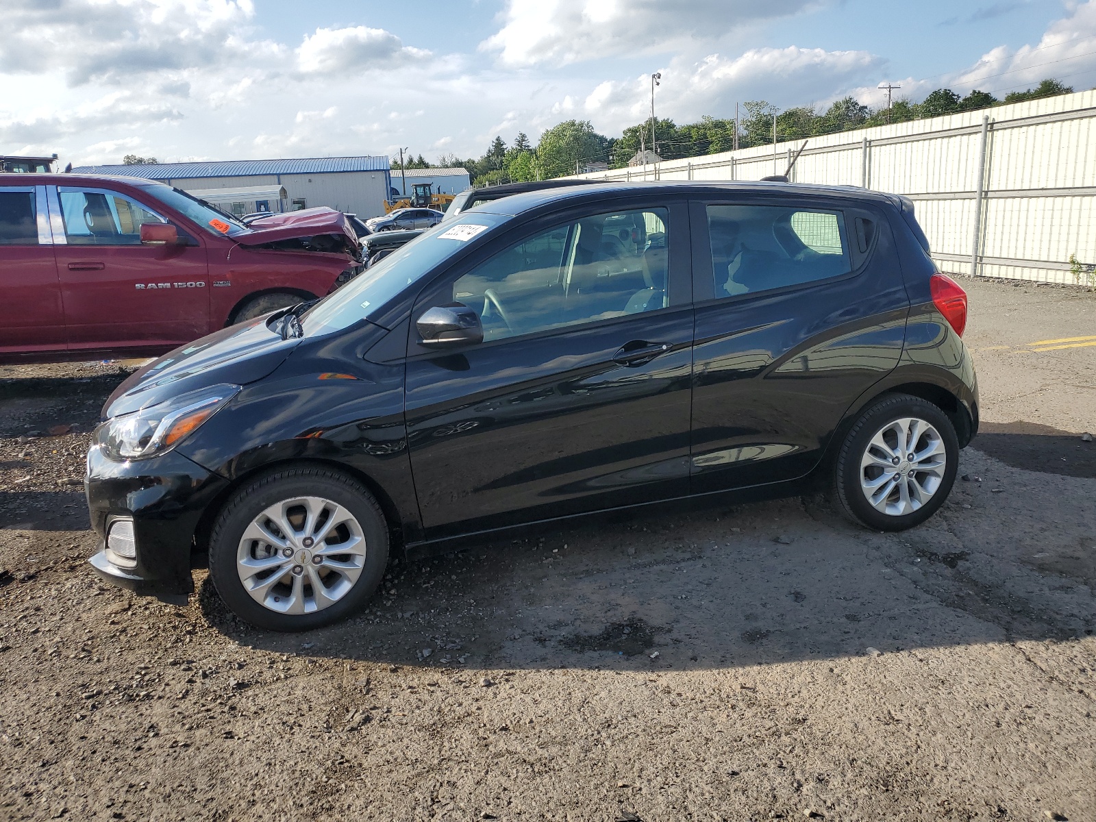 2021 Chevrolet Spark 1Lt vin: KL8CD6SA0MC722611