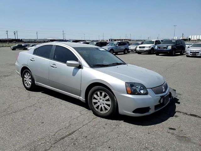 2012 Mitsubishi Galant Fe VIN: 4A32B2FF5CE022655 Lot: 62952724