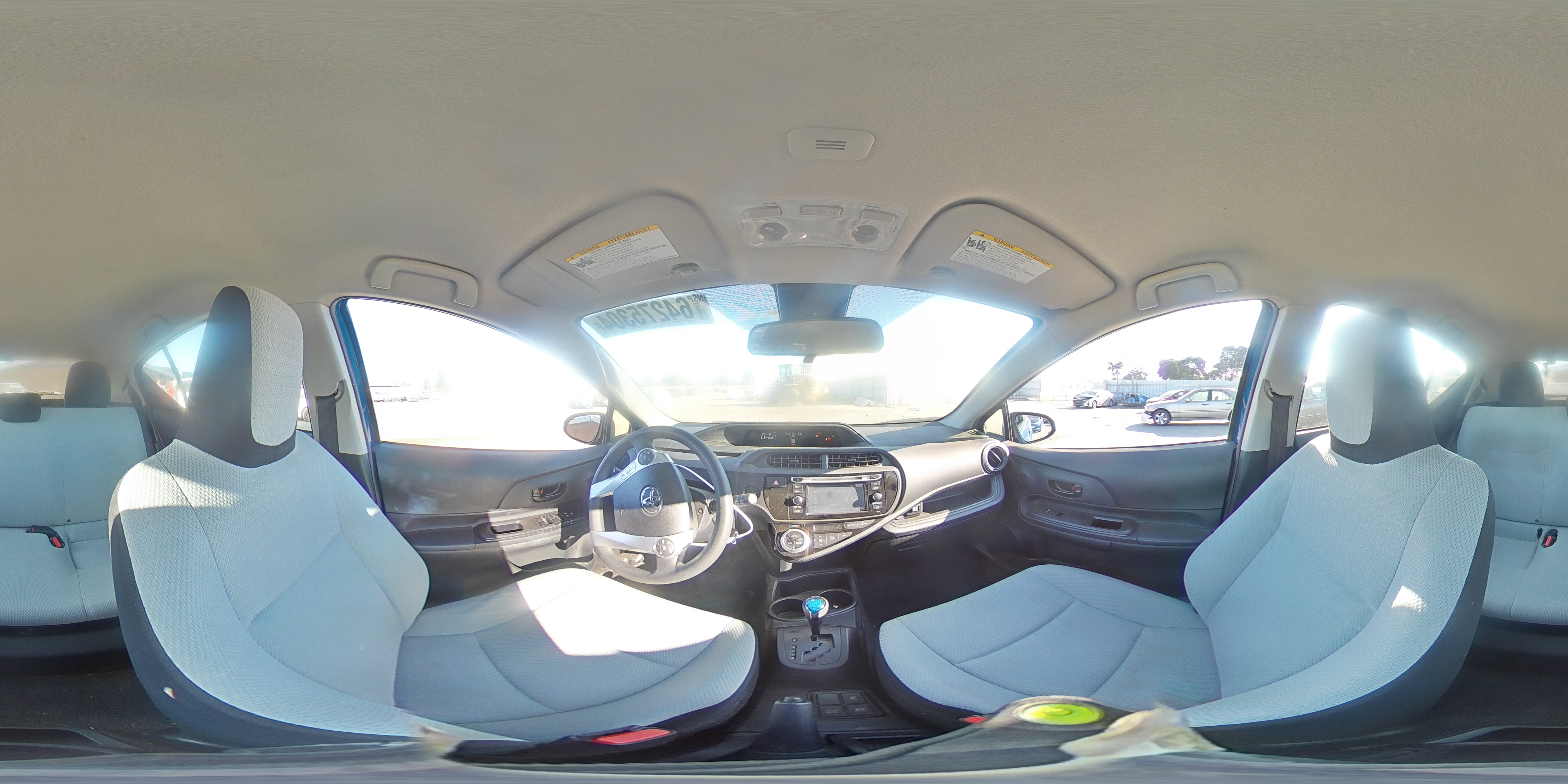 2017 Toyota Prius C VIN: JTDKDTB39H1595281 Lot: 64275304