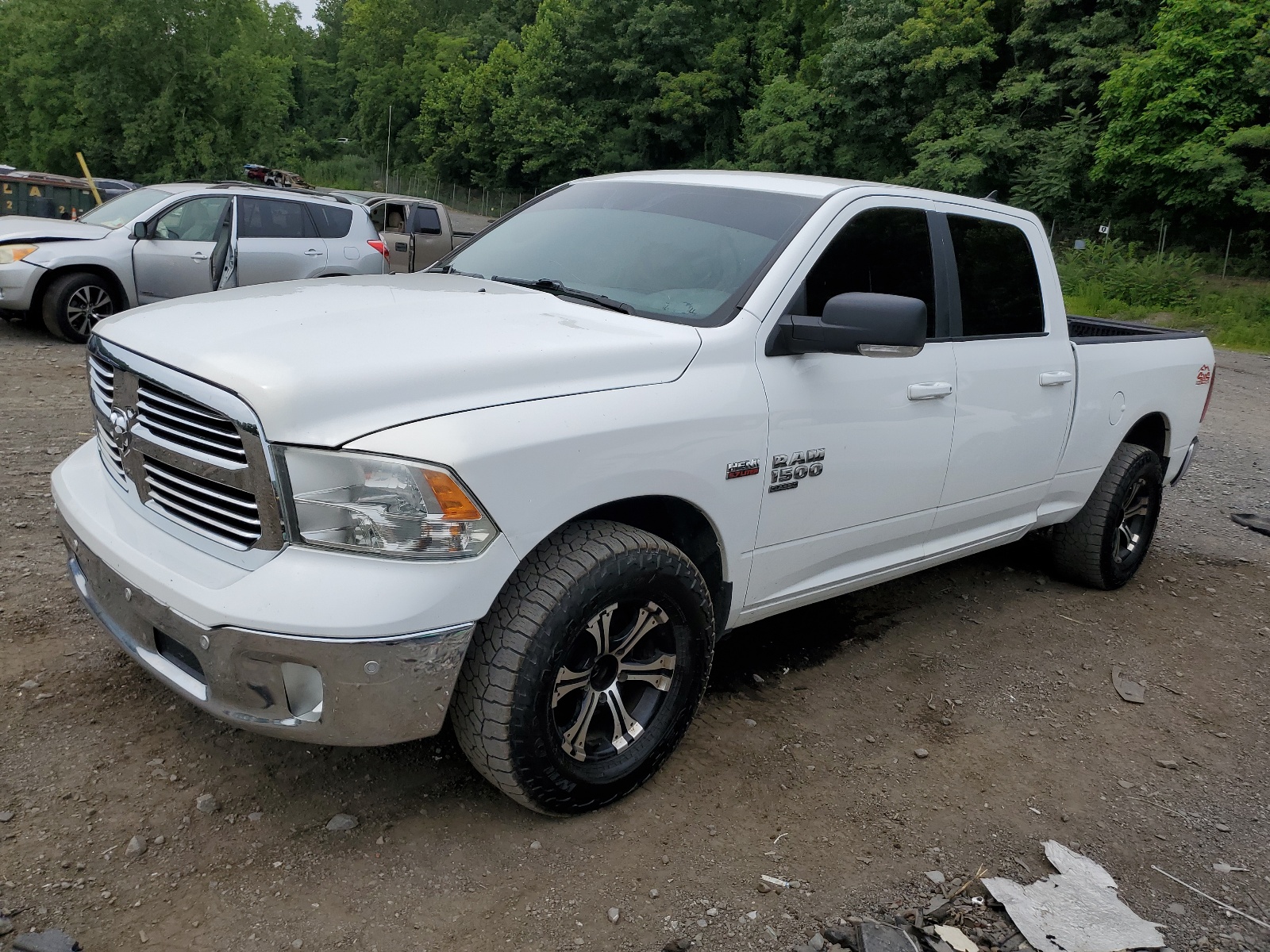 2019 Ram 1500 Classic Slt vin: 1C6RR7TT5KS687910