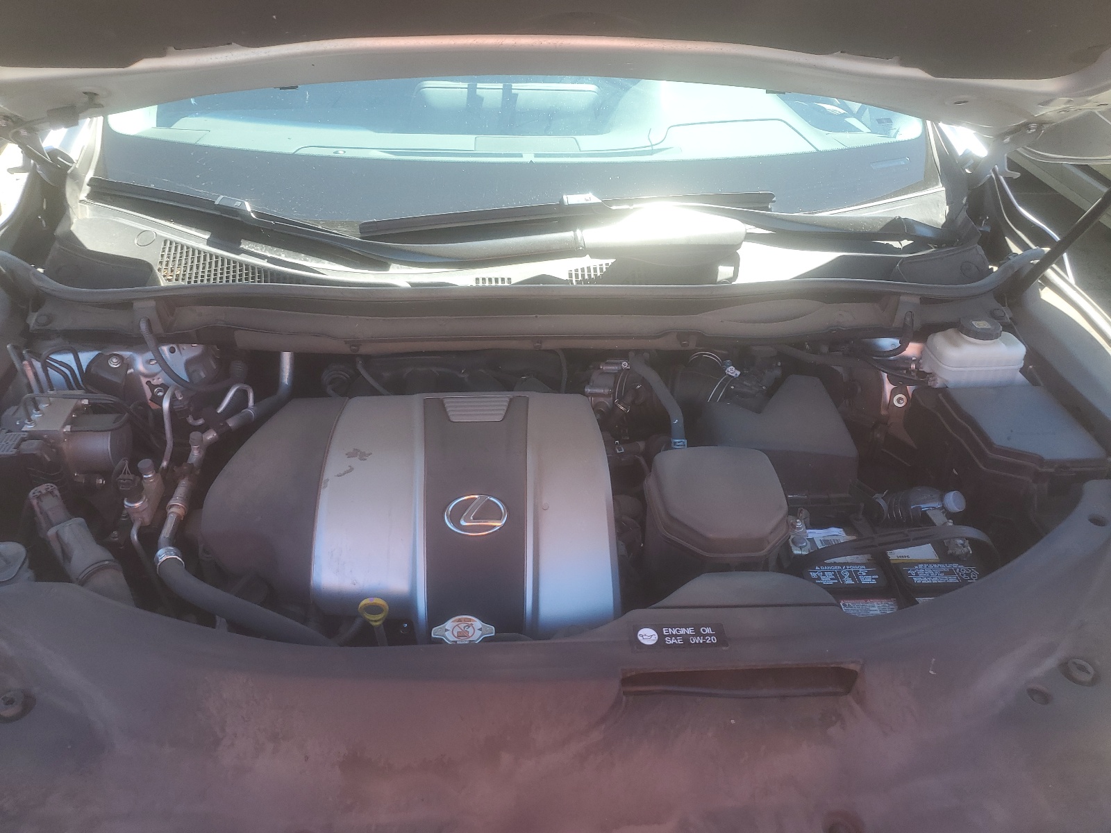 2T2BZMCA1JC150972 2018 Lexus Rx 350 Base