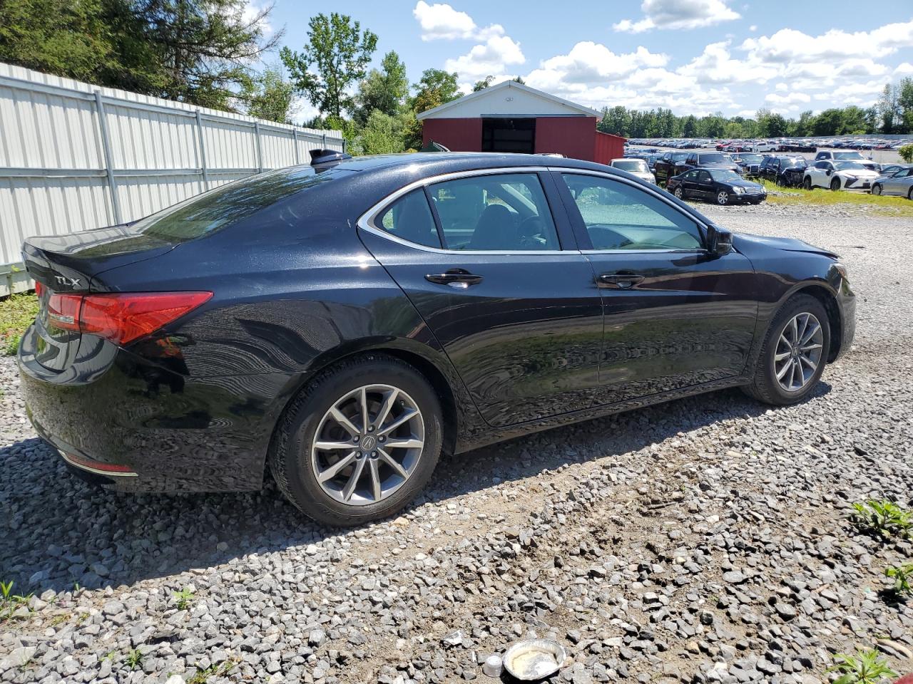 2020 Acura Tlx VIN: 19UUB1F32LA003727 Lot: 64204774