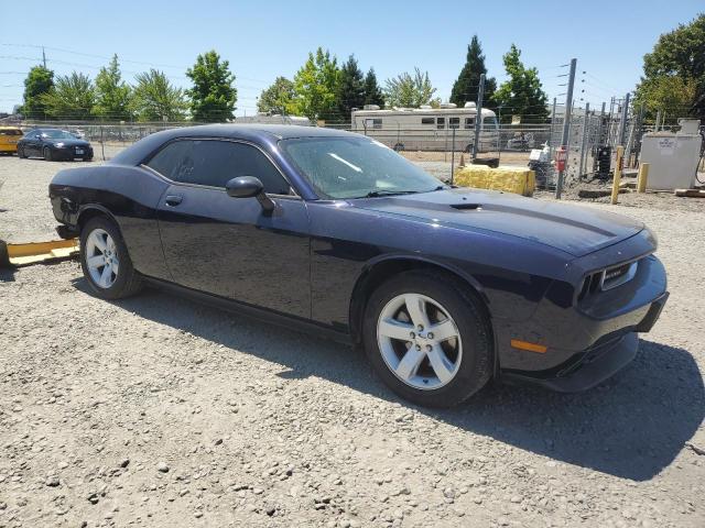  DODGE CHALLENGER 2012 Blue