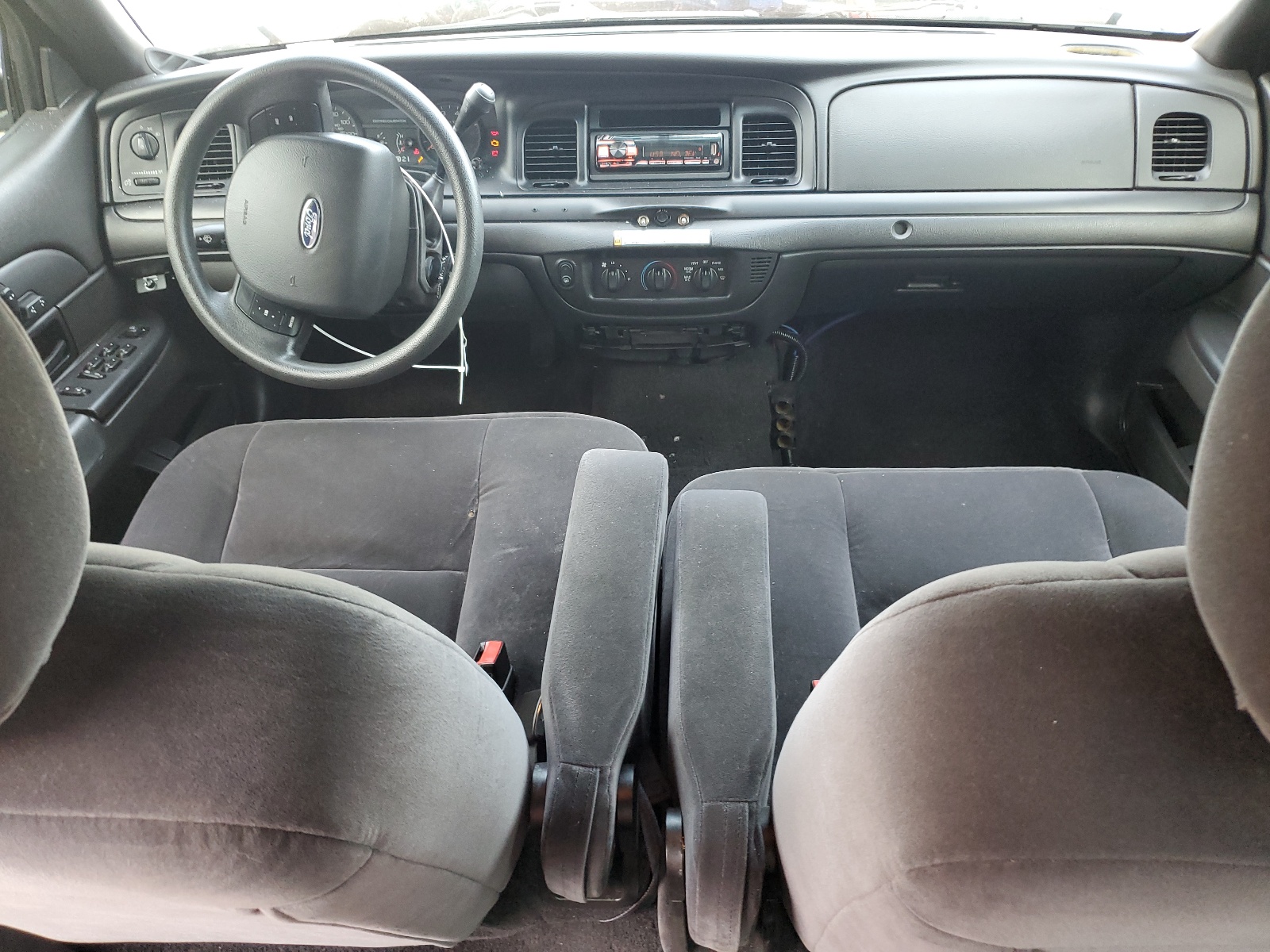 2FAFP71V28X148727 2008 Ford Crown Victoria Police Interceptor