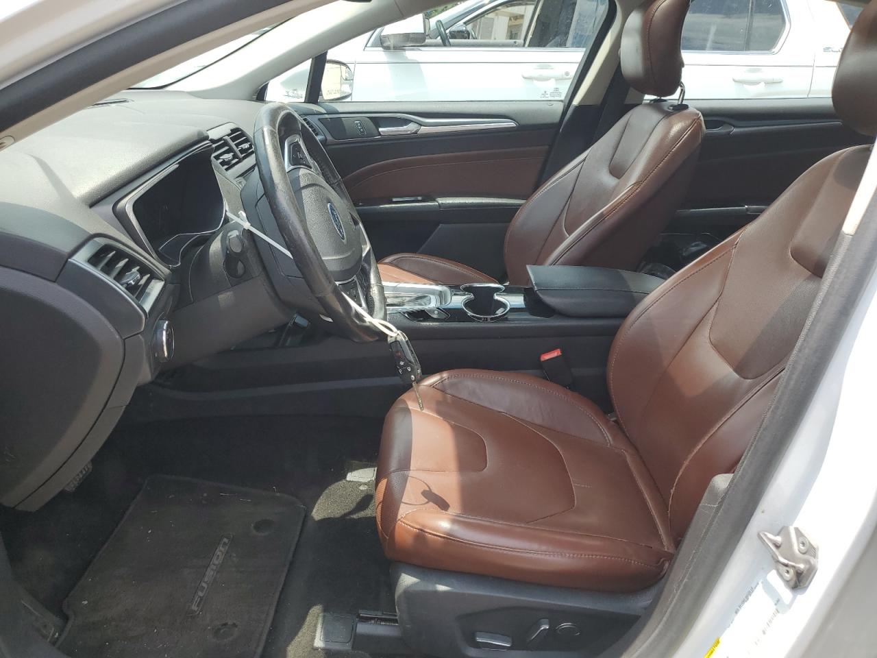 2015 Ford Fusion Se VIN: 3FA6P0HD4FR116622 Lot: 62966804