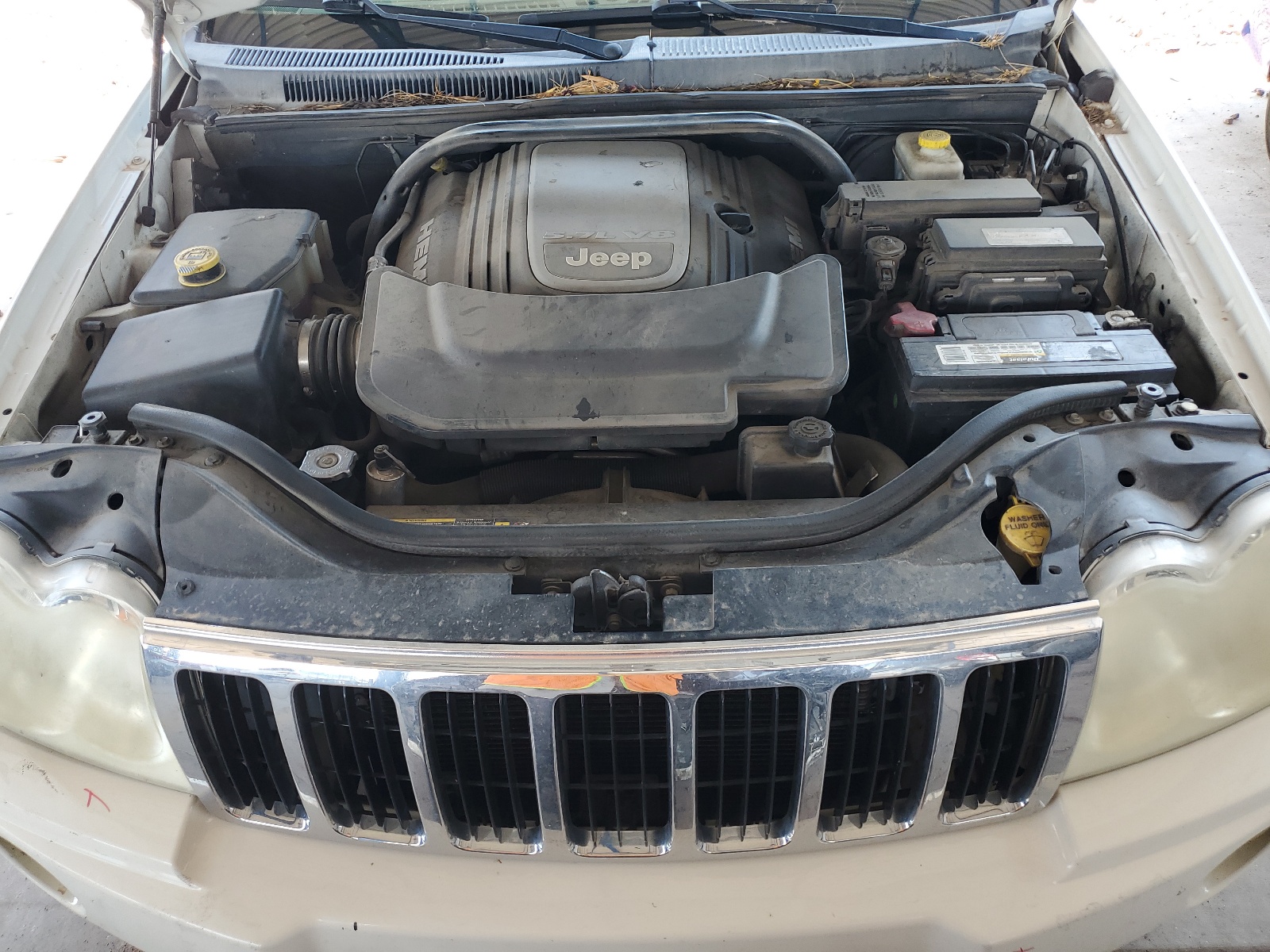 1J8HR58255C572062 2005 Jeep Grand Cherokee Limited