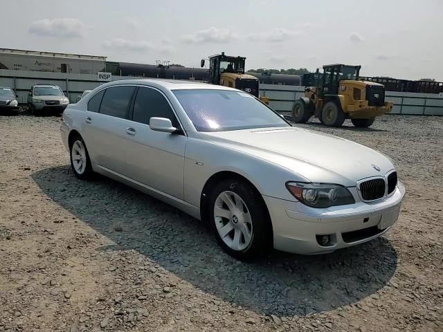 2006 BMW 750 Li VIN: WBAHN83546DT30085 Lot: 63212754