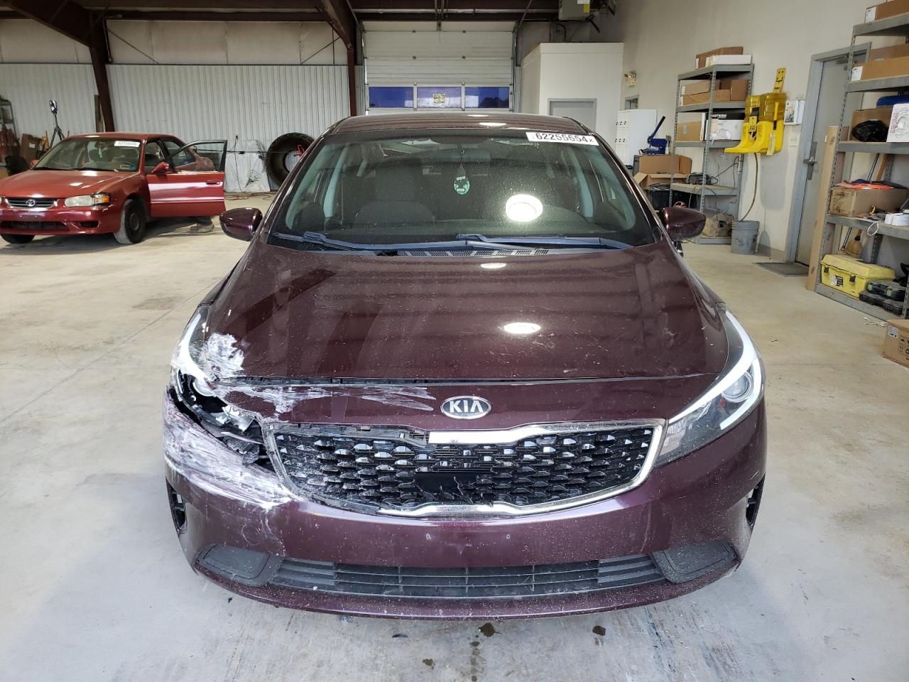 2018 Kia Forte Lx VIN: 3KPFL4A77JE244693 Lot: 62255654