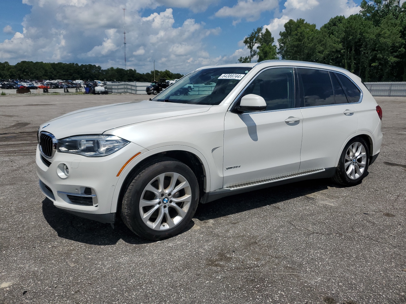 2015 BMW X5 xDrive35D vin: 5UXKS4C53F0N06477