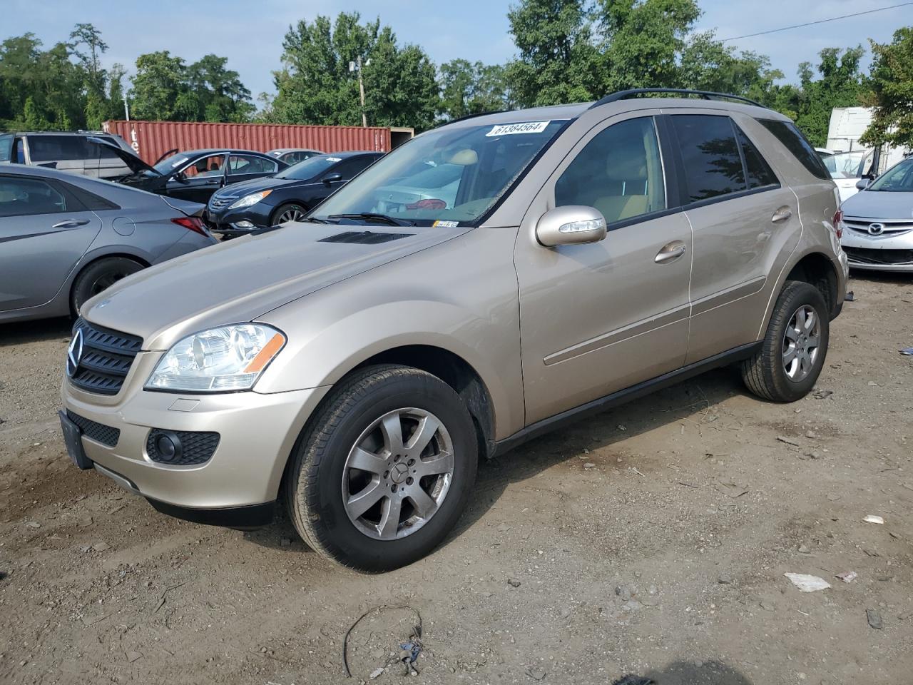 2006 Mercedes-Benz Ml 350 VIN: 4JGBB86E66A080116 Lot: 61384564