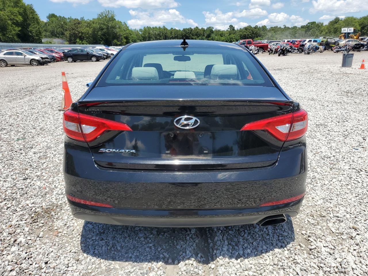 2017 Hyundai Sonata Se VIN: 5NPE24AF6HH439731 Lot: 62903664