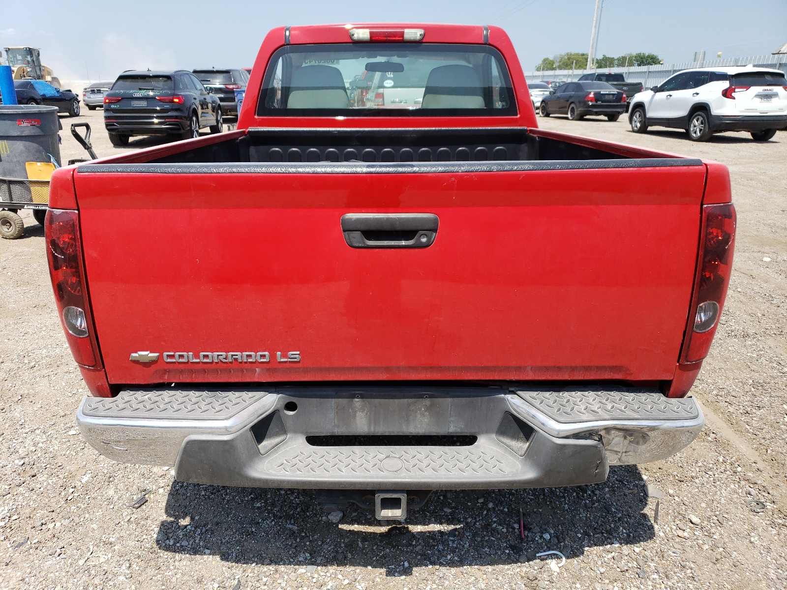 1GCCS149378212733 2007 Chevrolet Colorado