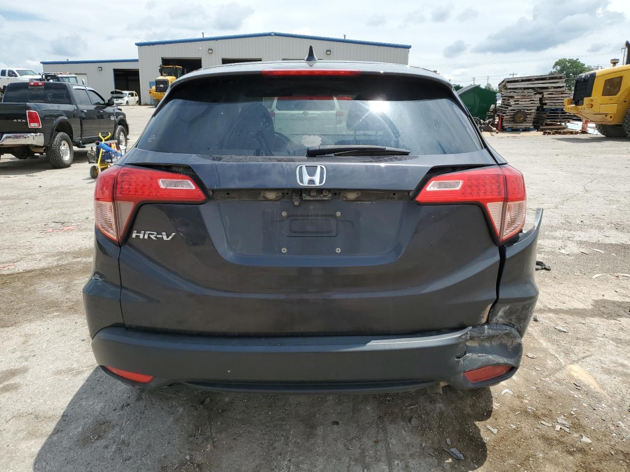 2018 Honda Hr-V Ex VIN: 3CZRU5H54JG706386 Lot: 63918974