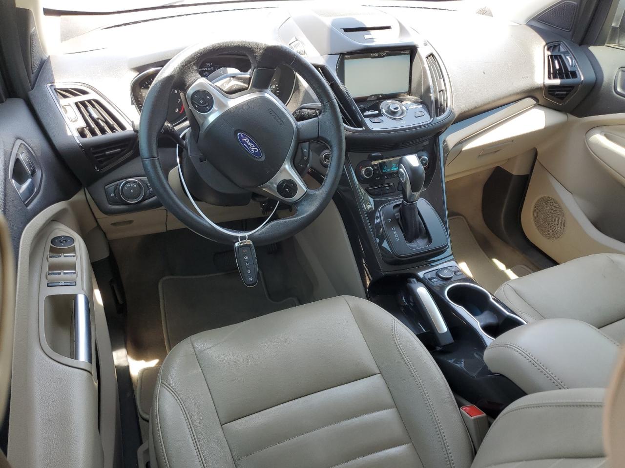 2014 Ford Escape Titanium VIN: 1FMCU0J99EUE27364 Lot: 63451254