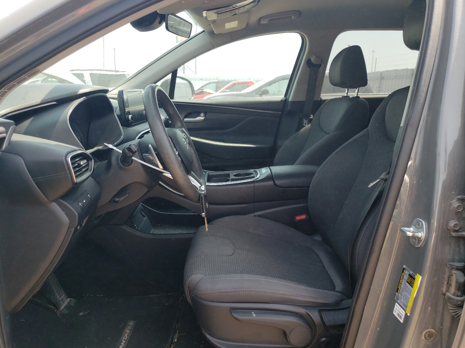 5NMS1DAJ4MH324661 2021 Hyundai Santa Fe Se