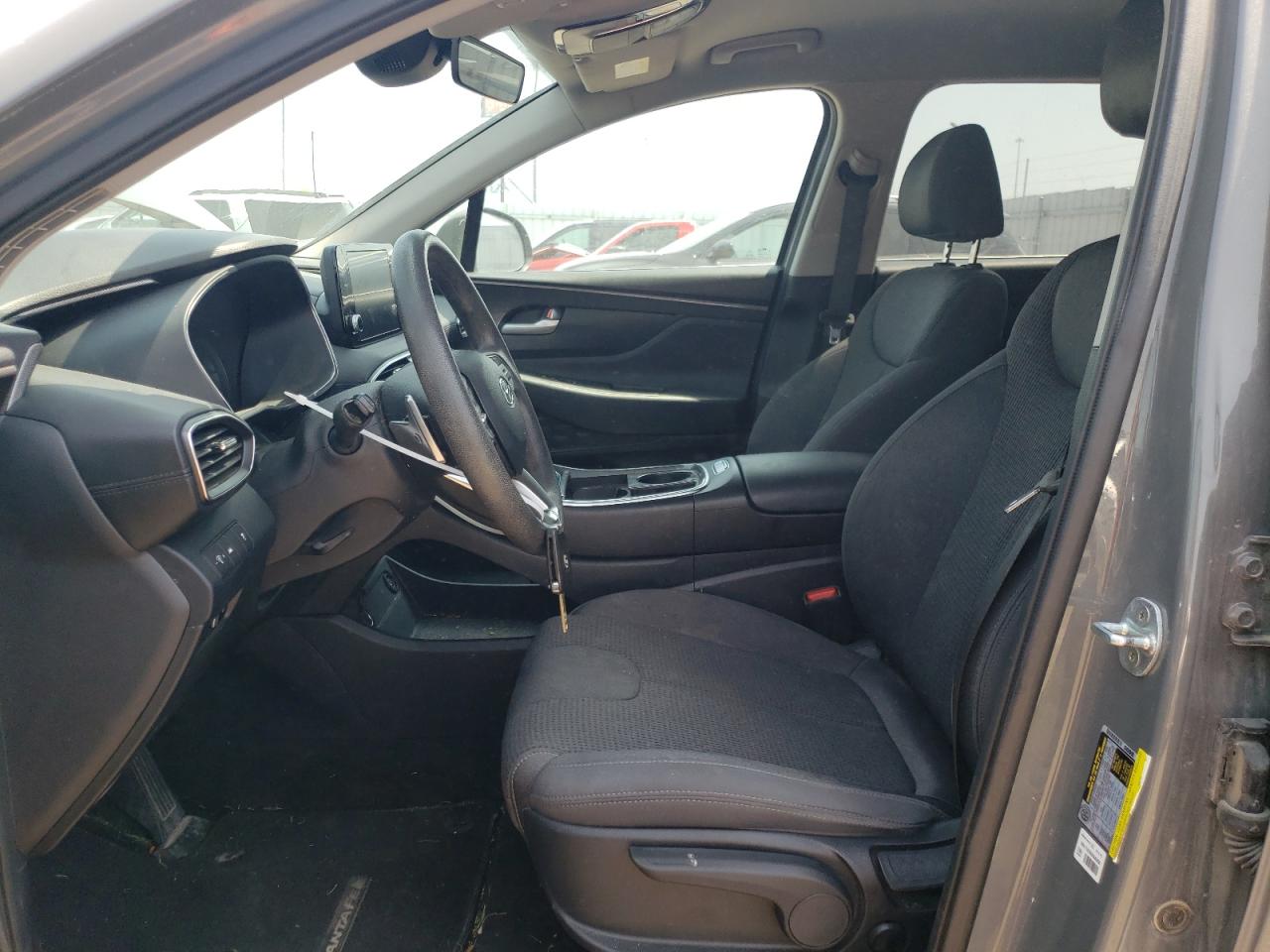 2021 Hyundai Santa Fe Se VIN: 5NMS1DAJ4MH324661 Lot: 64320864