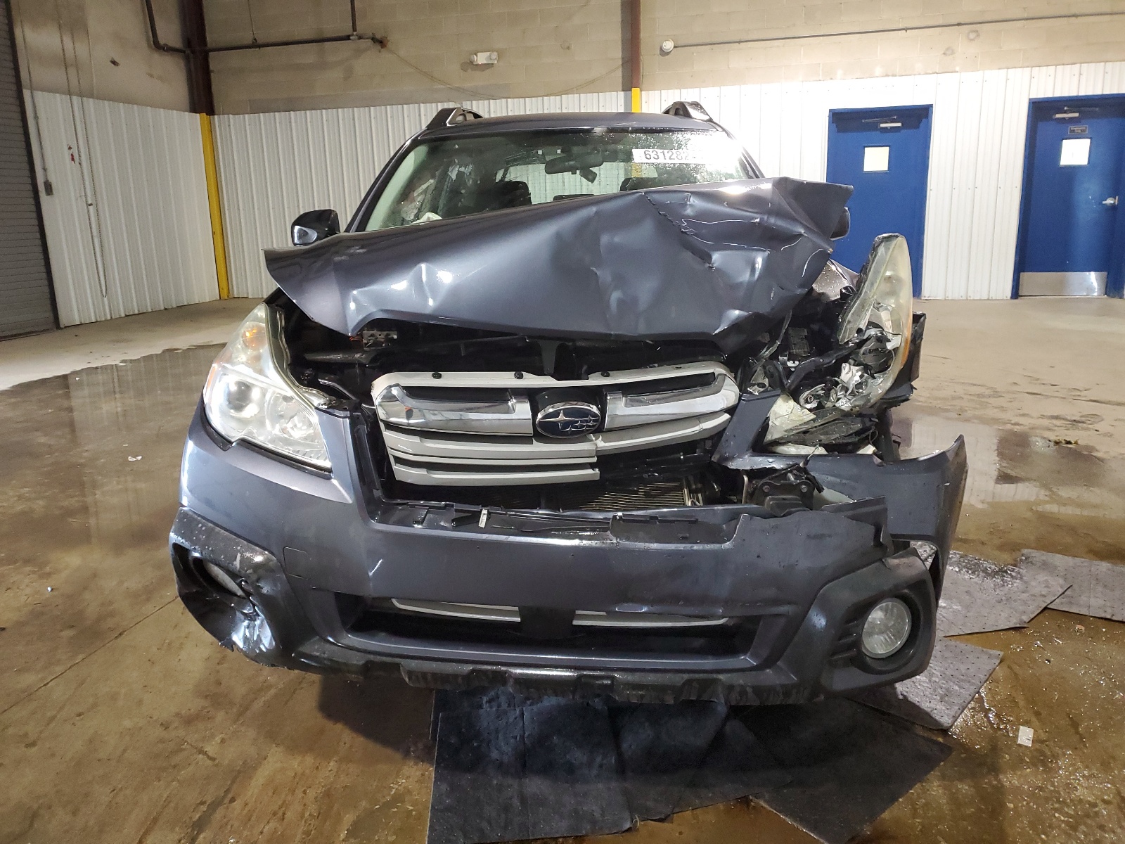 2014 Subaru Outback 2.5I vin: 4S4BRBAC4E3327652