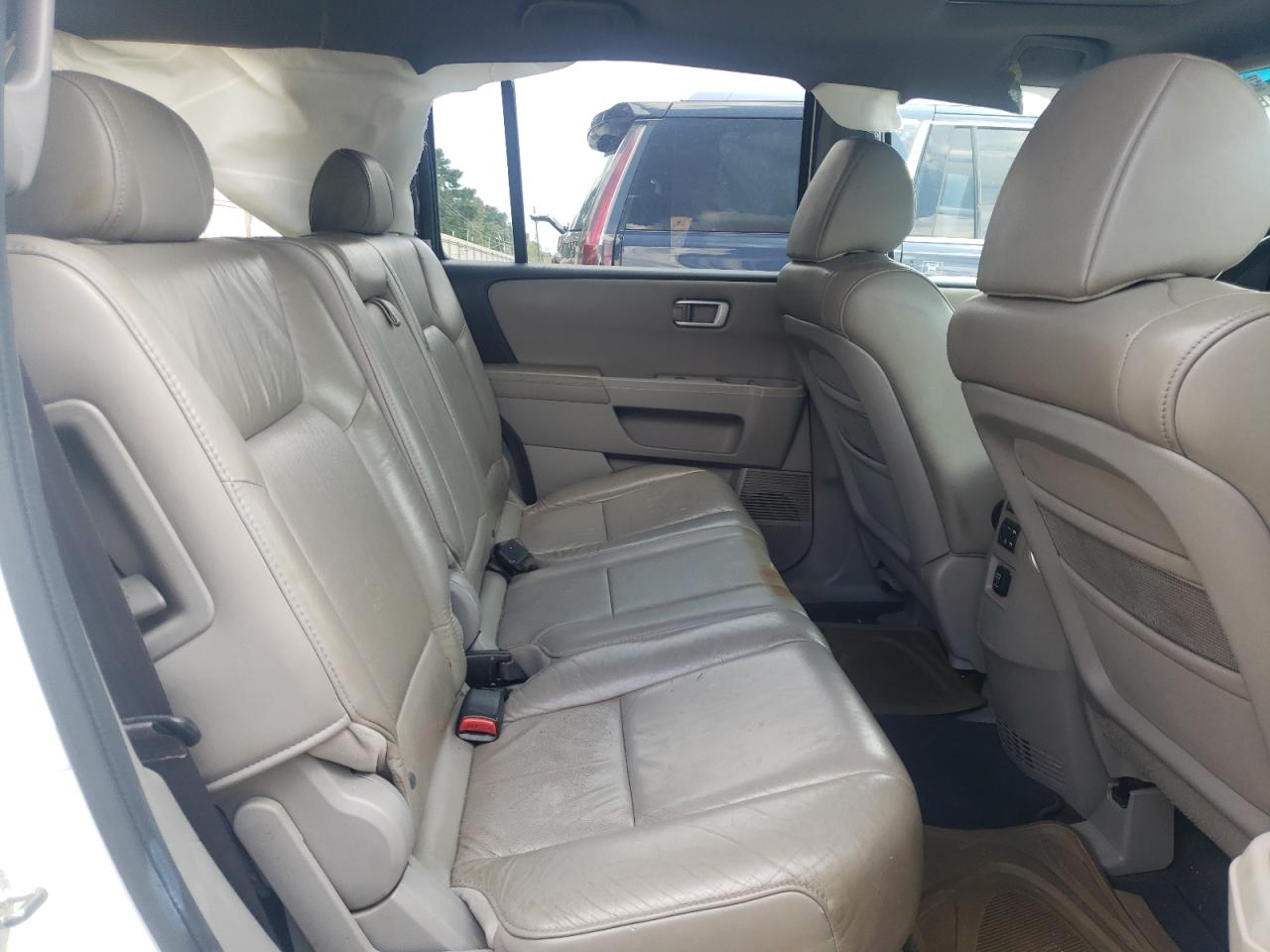 2011 Honda Pilot Exl VIN: 5FNYF3H54BB040850 Lot: 64807604