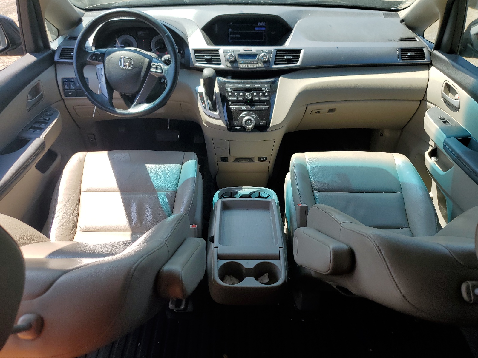 5FNRL5H66BB031794 2011 Honda Odyssey Exl