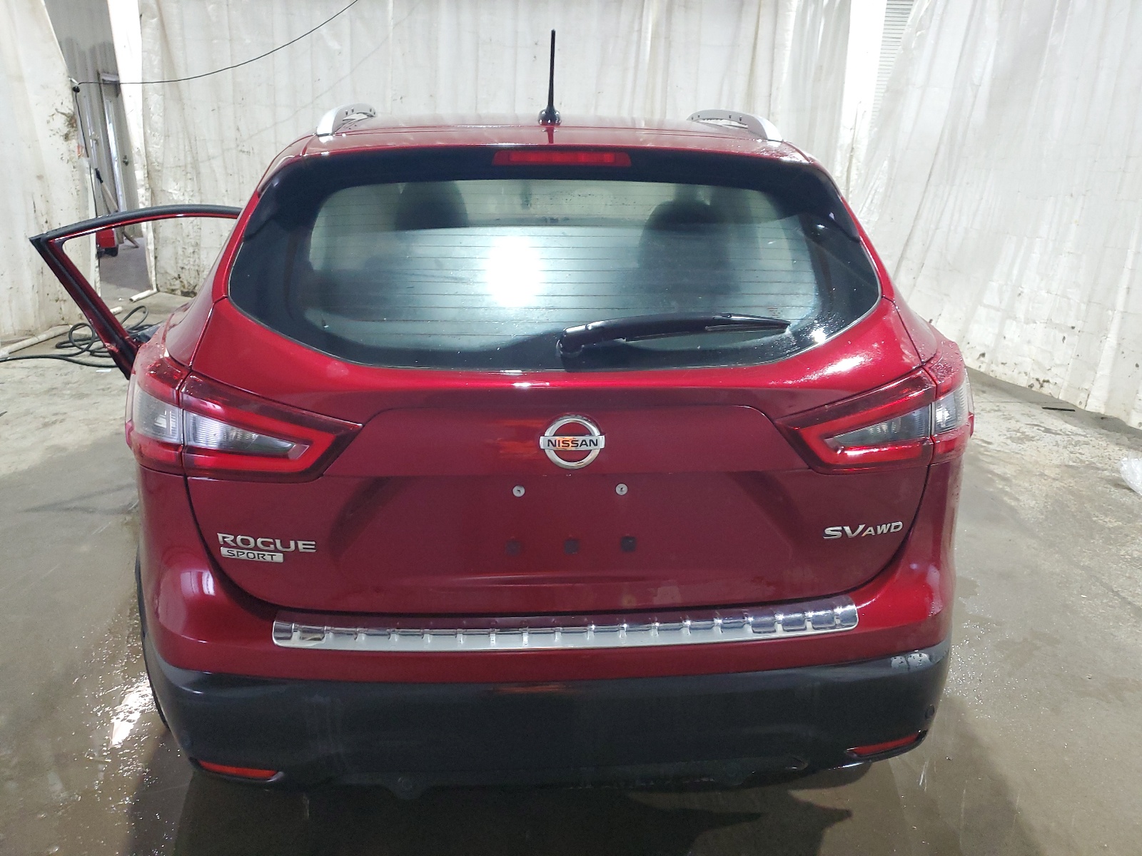 JN1BJ1BW1NW478030 2022 Nissan Rogue Sport Sv