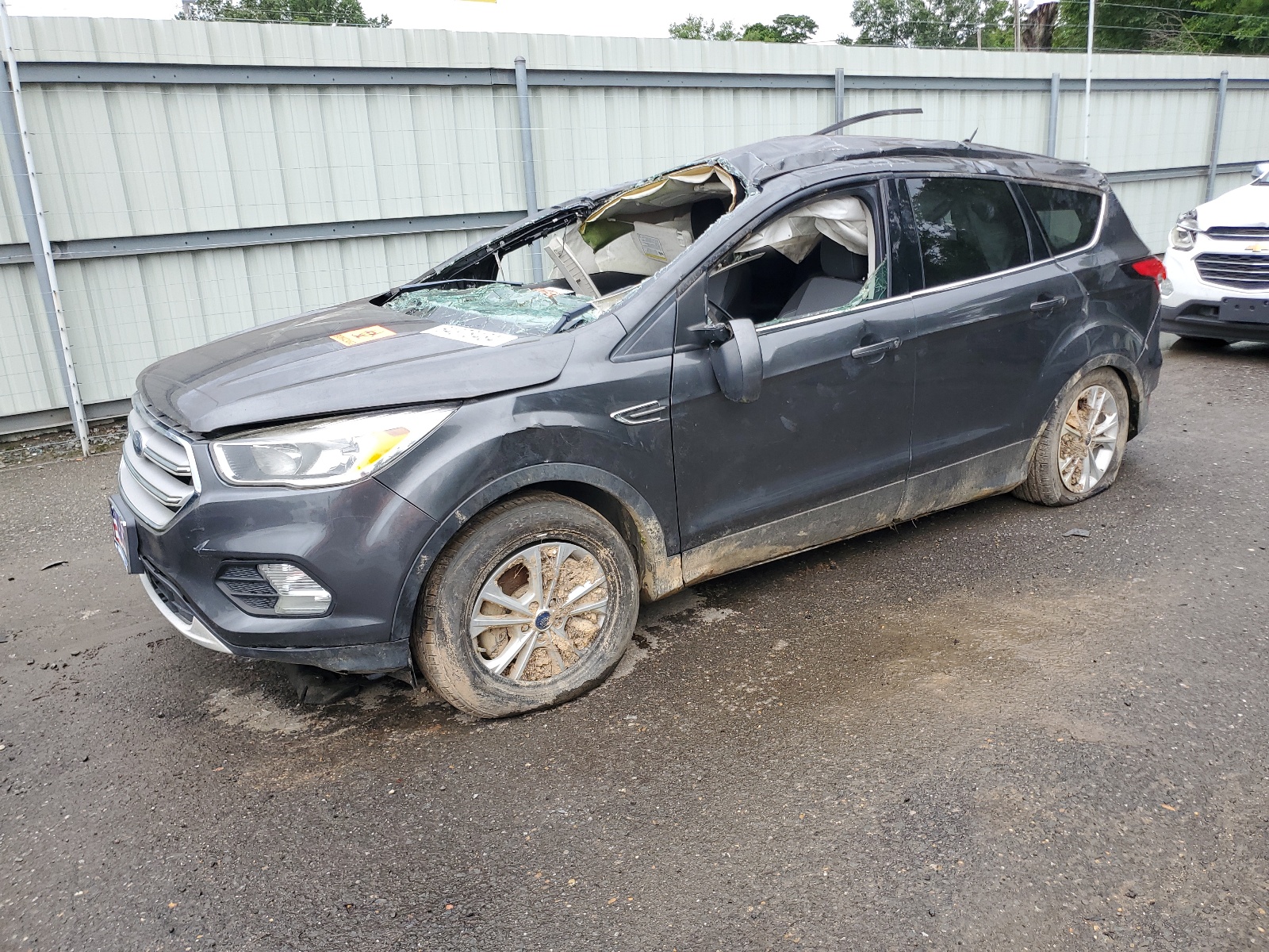 2019 Ford Escape Se vin: 1FMCU9GD7KUC35744