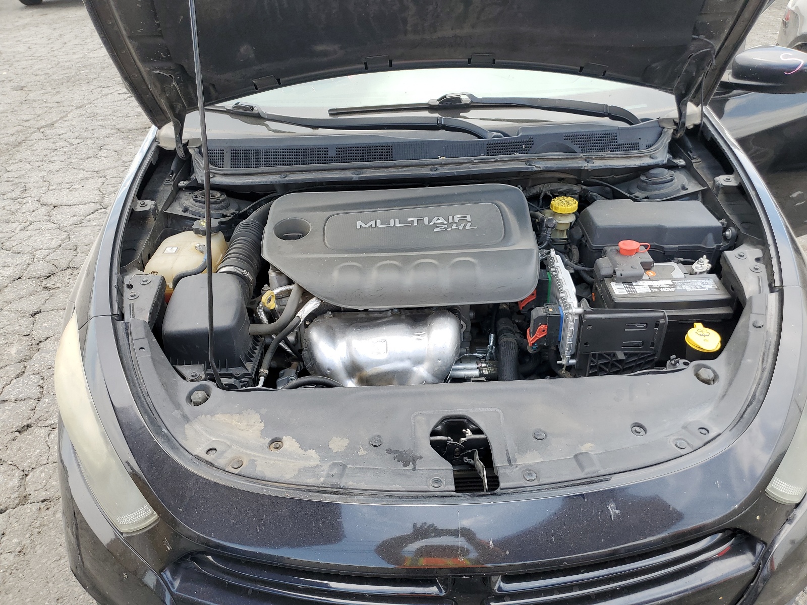 1C3CDFBB8FD205123 2015 Dodge Dart Sxt