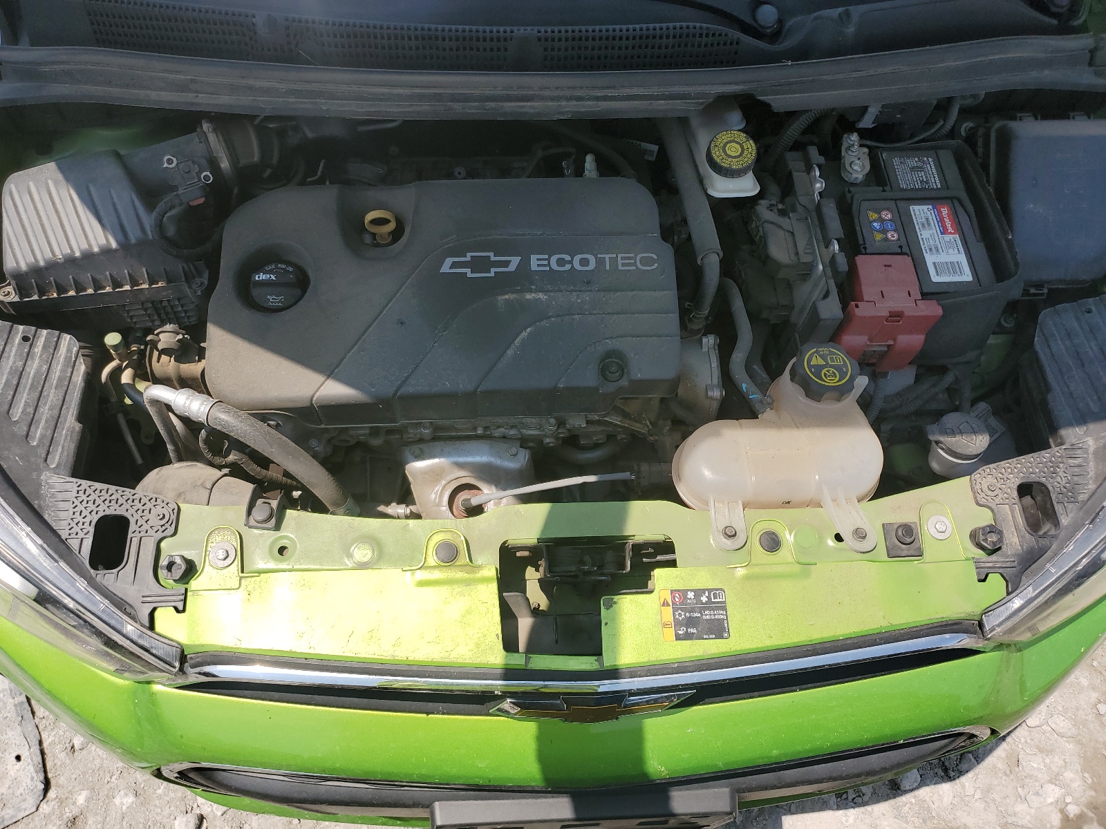 KL8CD6SA6GC577255 2016 Chevrolet Spark 1Lt