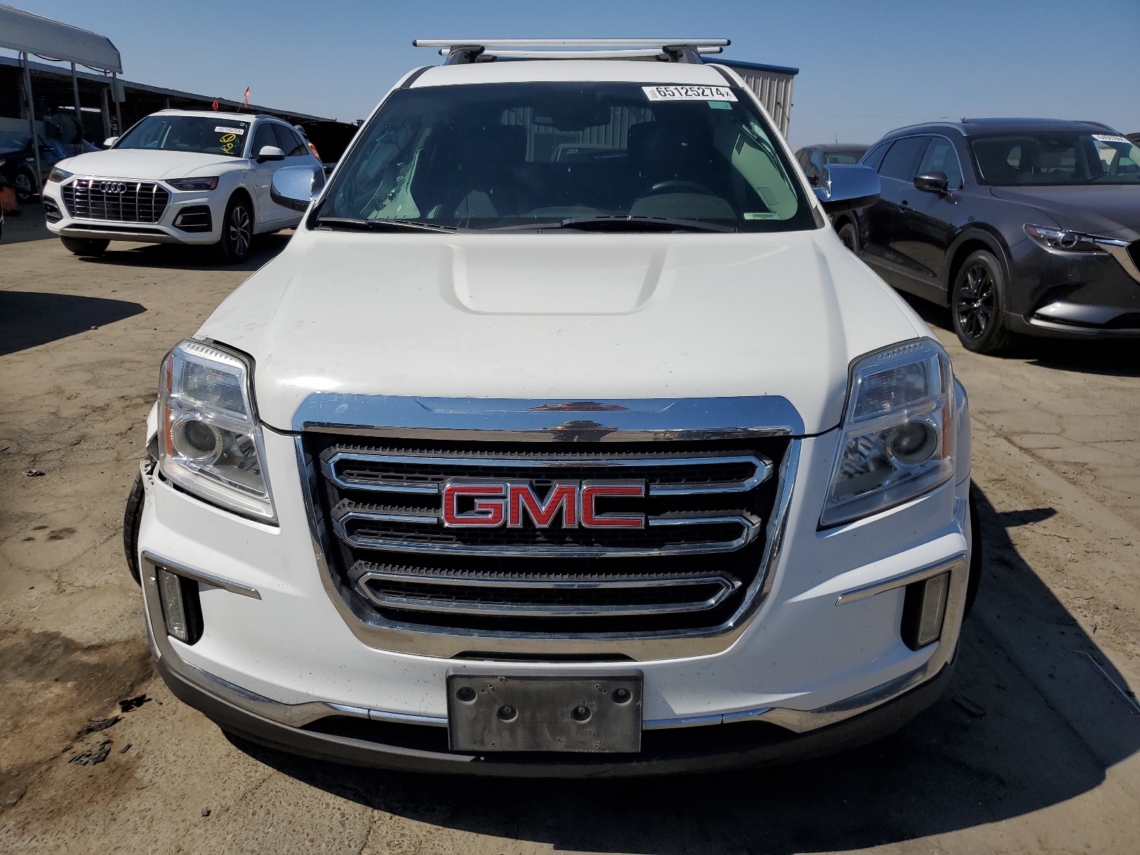 2GKFLPE34G6140118 2016 GMC Terrain Slt