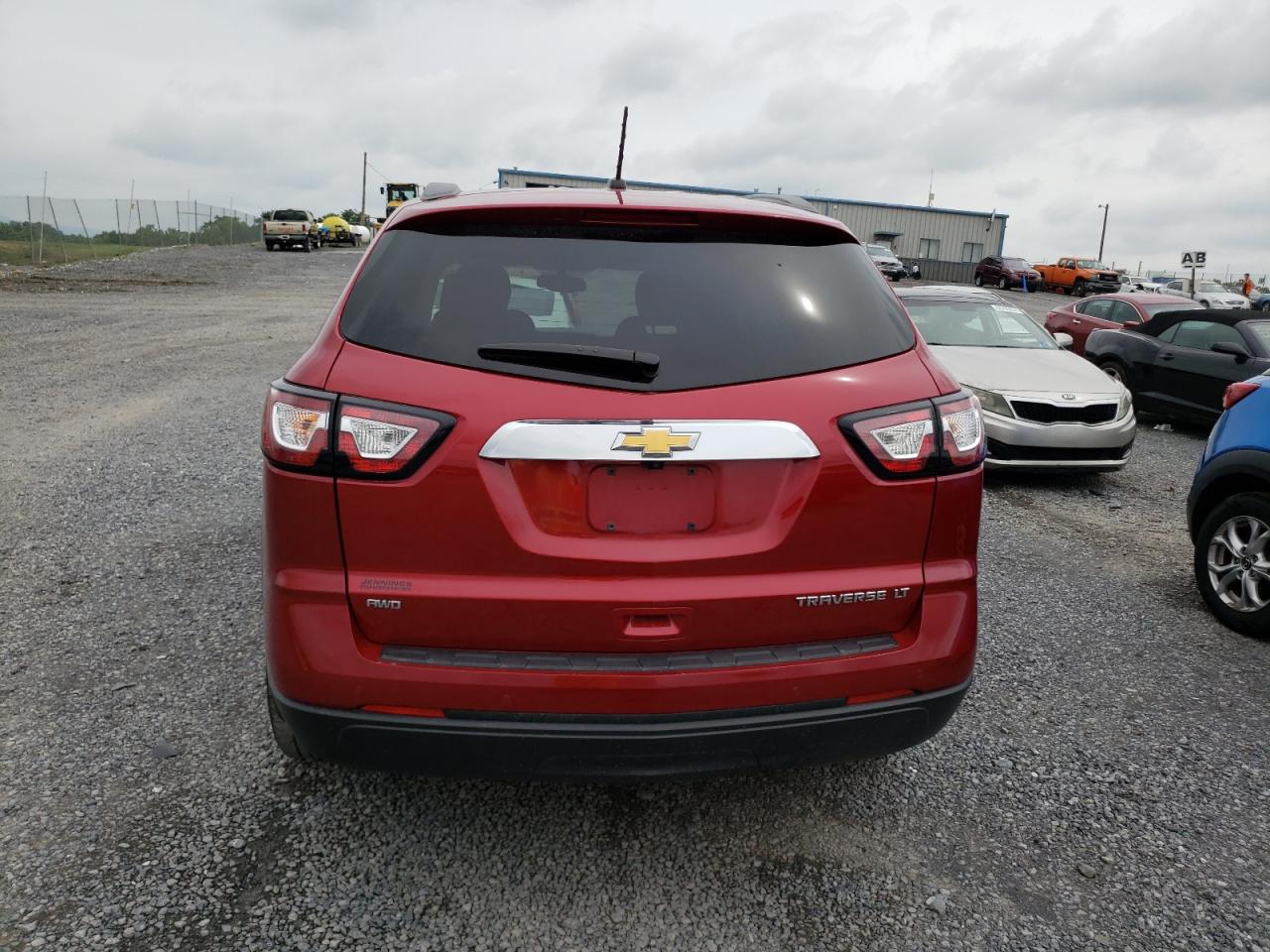 2013 Chevrolet Traverse Lt VIN: 1GNKVGKD8DJ268918 Lot: 63847594