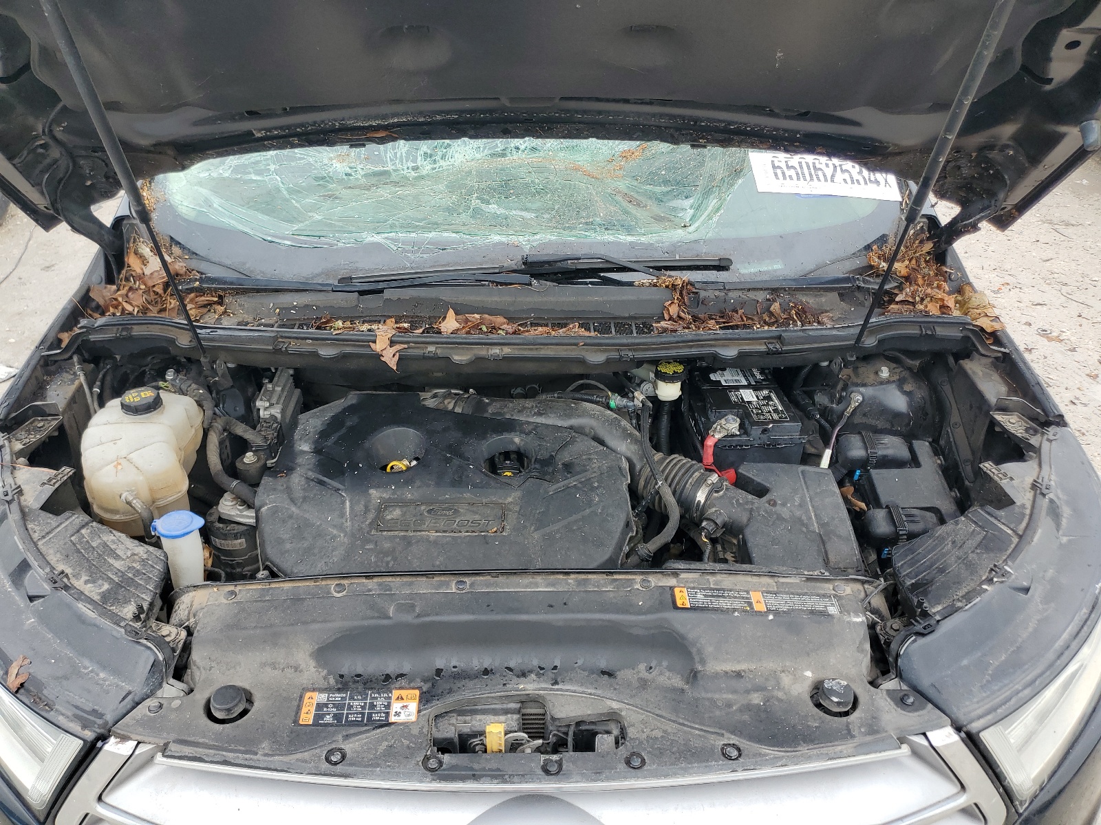 2FMPK3G97GBC11070 2016 Ford Edge Se