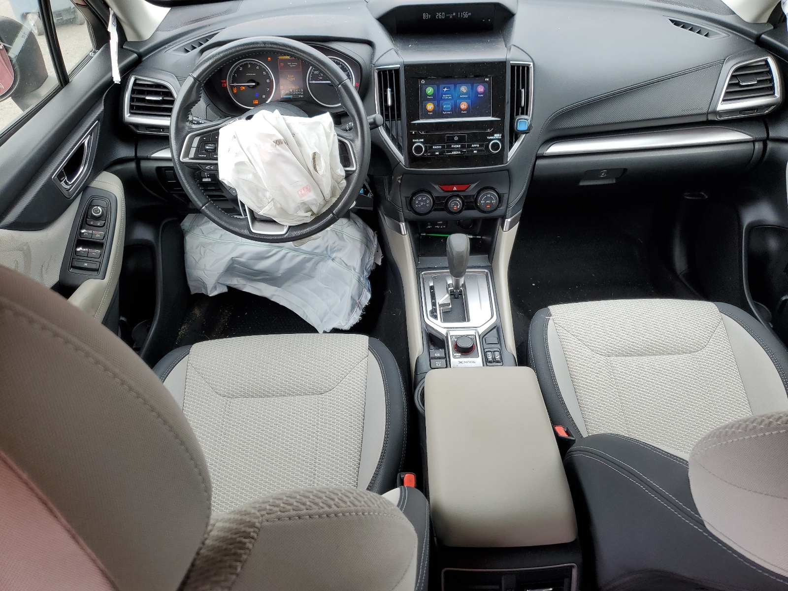 JF2SKAECXKH582528 2019 Subaru Forester Premium