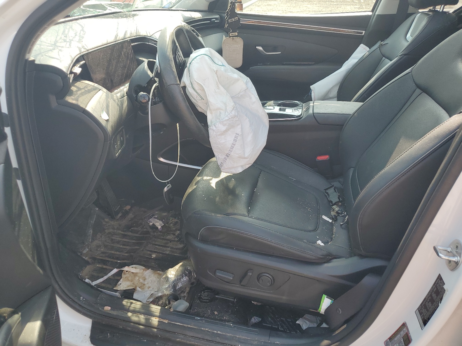 5NMJE3AE7NH080955 2022 Hyundai Tucson Limited