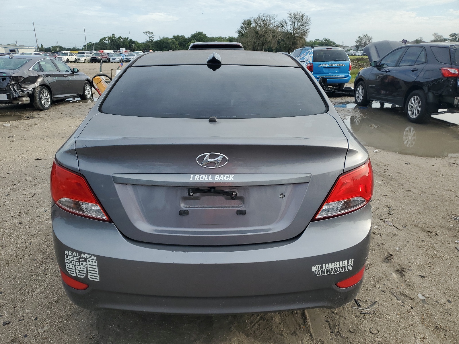 KMHCT4AE5FU804619 2015 Hyundai Accent Gls
