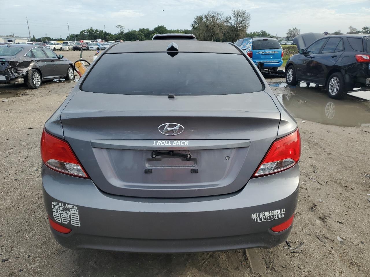 2015 Hyundai Accent Gls VIN: KMHCT4AE5FU804619 Lot: 64235054
