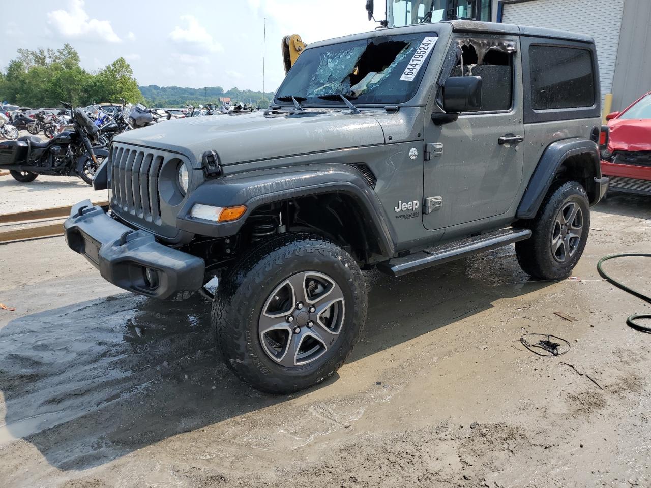 1C4GJXANXJW296156 2018 JEEP WRANGLER - Image 1