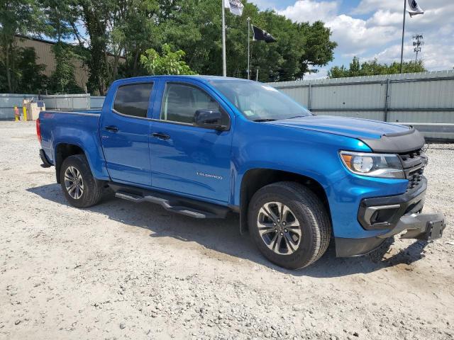  CHEVROLET COLORADO 2021 Синий