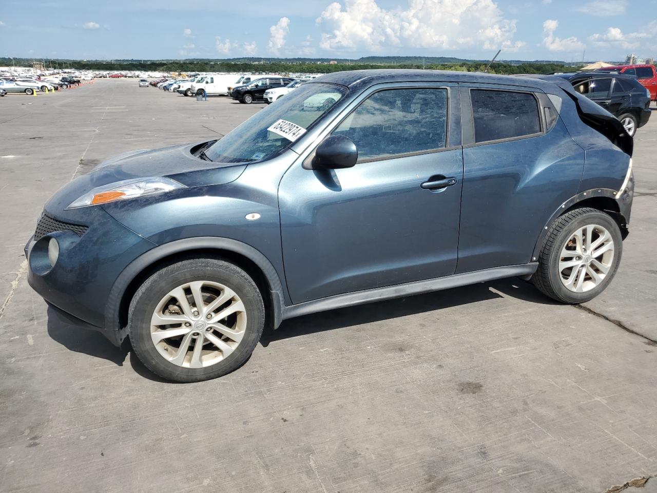 2014 Nissan Juke S VIN: JN8AF5MR0ET454607 Lot: 63422974