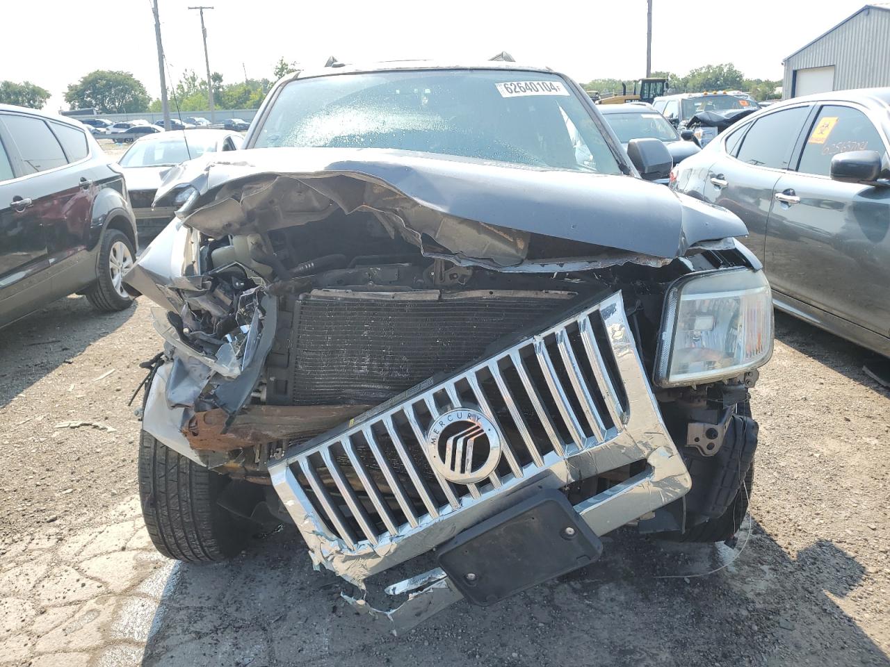 2011 Mercury Mariner Premier VIN: 4M2CN8H77BKJ05814 Lot: 62640104