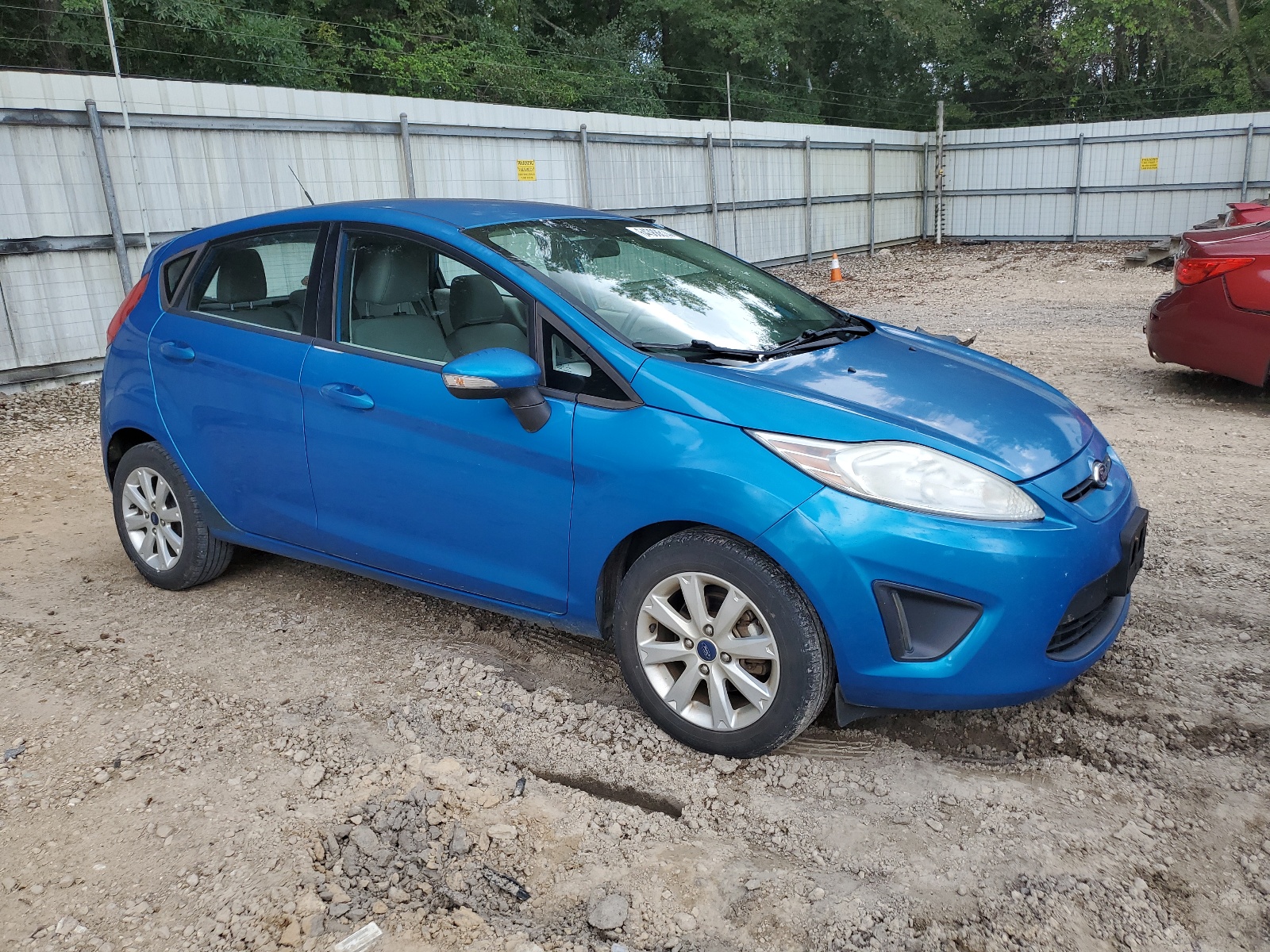 2013 Ford Fiesta Se vin: 3FADP4EJ4DM223432