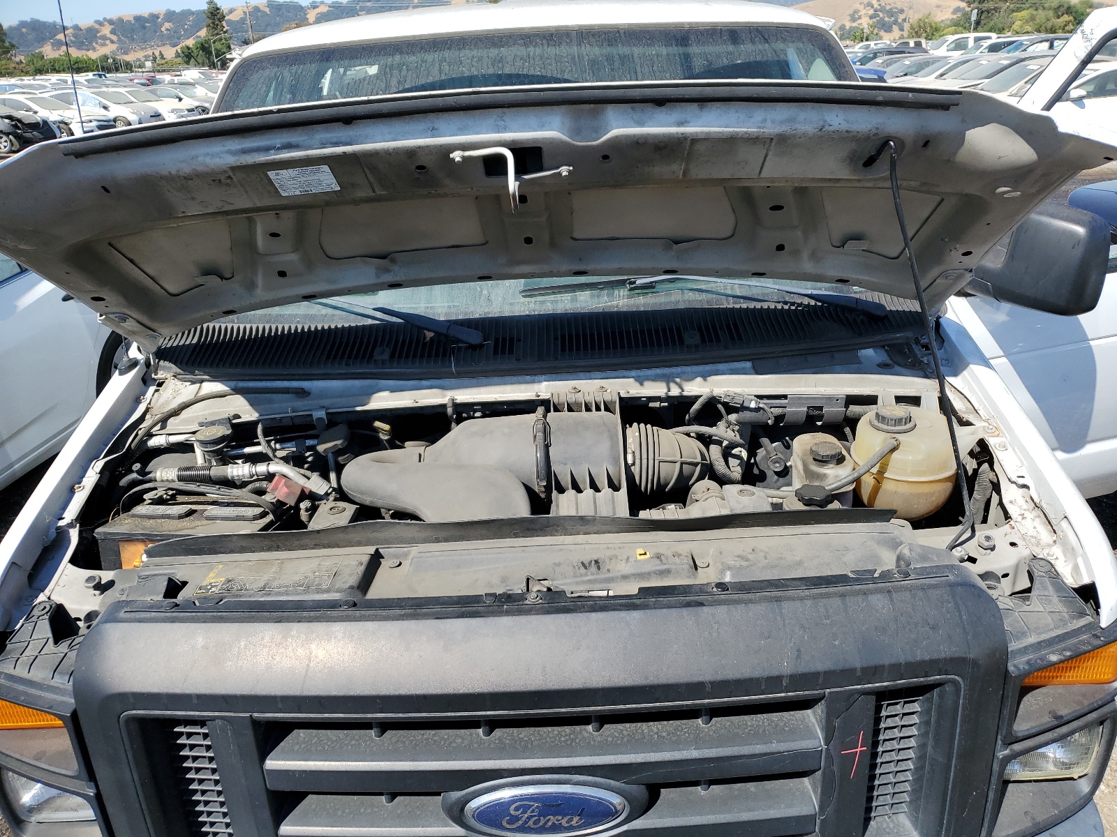 1FTNE1EW5CDA13818 2012 Ford Econoline E150 Van