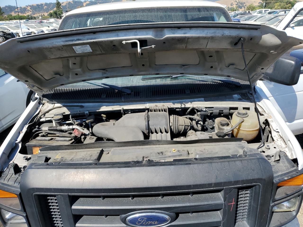 2012 Ford Econoline E150 Van VIN: 1FTNE1EW5CDA13818 Lot: 61744064