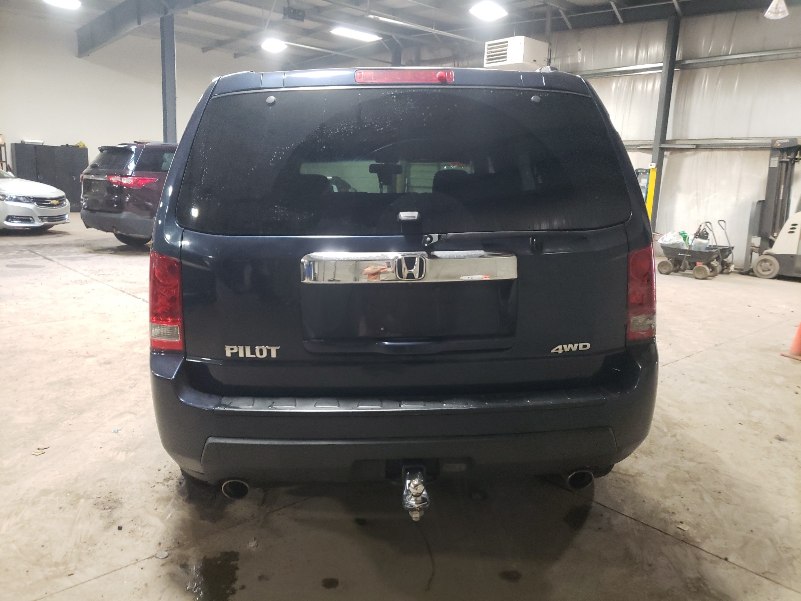 5FNYF4H51BB095553 2011 Honda Pilot Exl