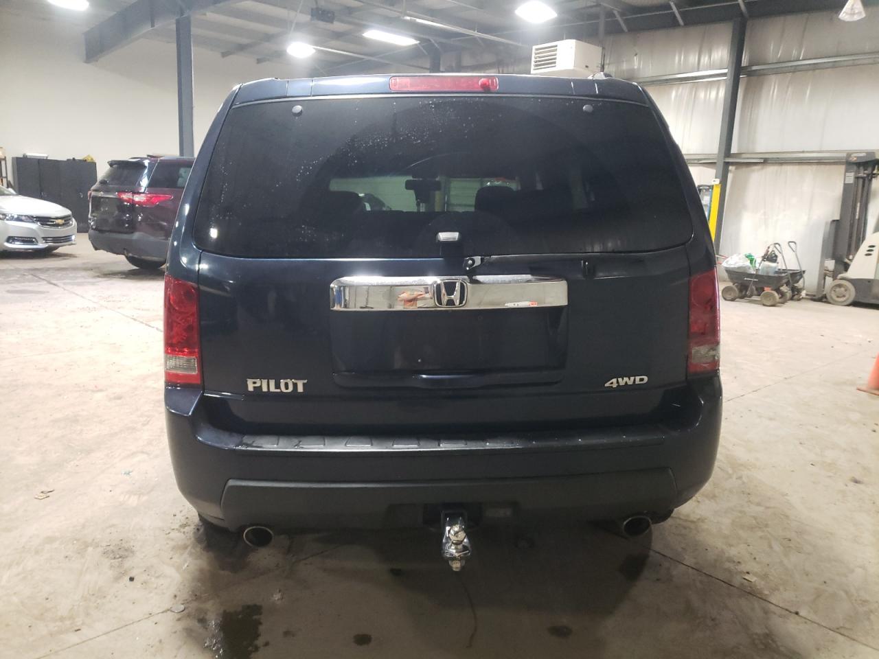 2011 Honda Pilot Exl VIN: 5FNYF4H51BB095553 Lot: 64860934
