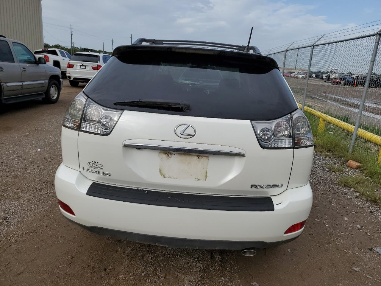 2007 Lexus Rx 350 VIN: 2T2GK31U37C013008 Lot: 62826174
