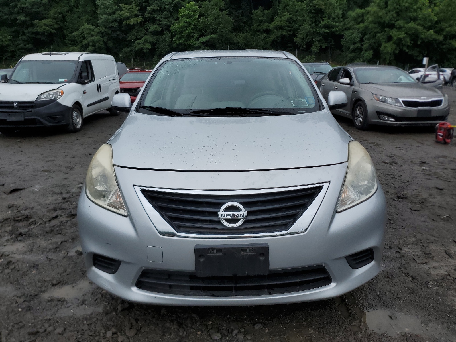 2013 Nissan Versa S vin: 3N1CN7AP1DL890054