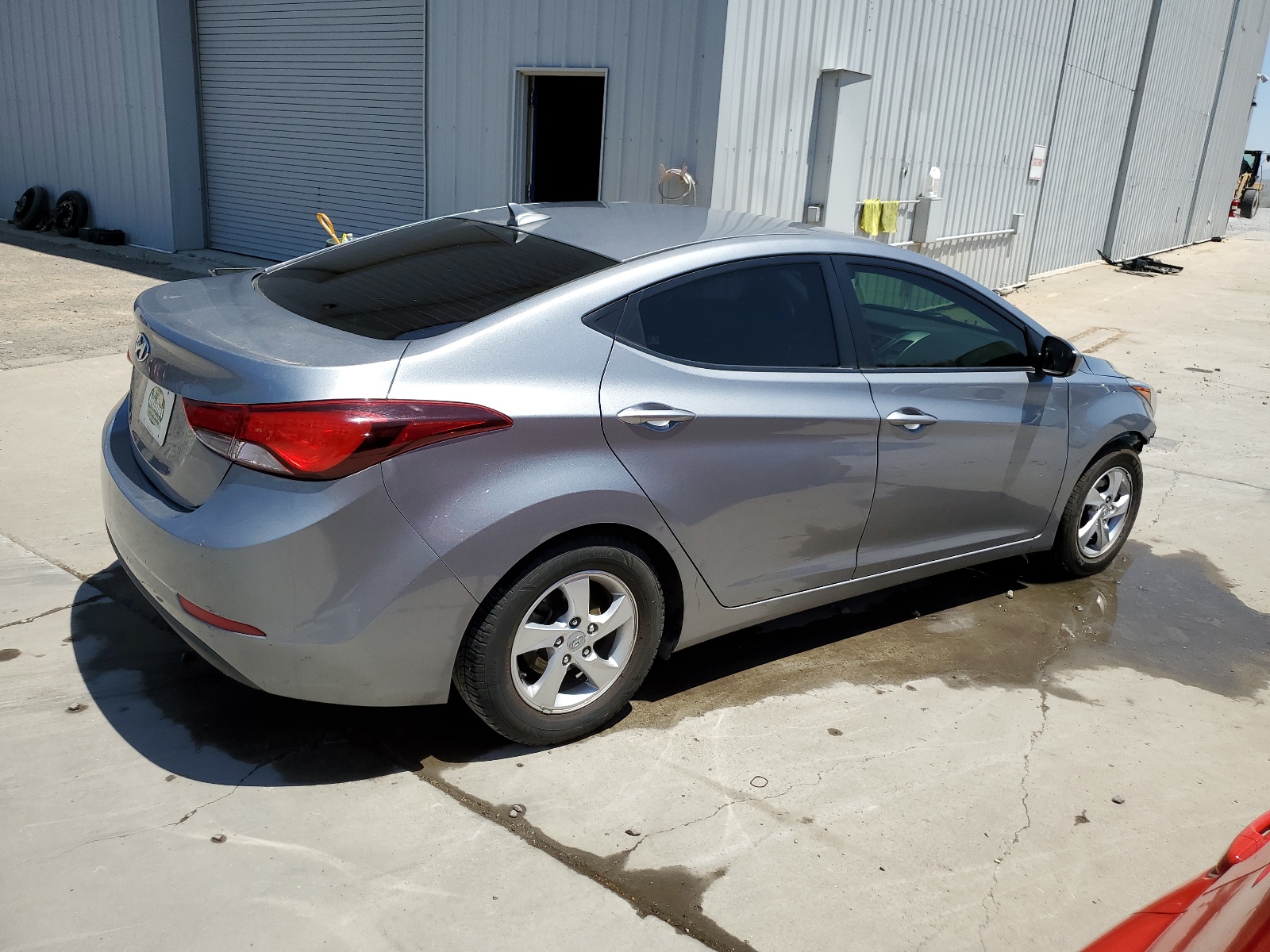 2014 Hyundai Elantra Se vin: KMHDH4AE9EU199248