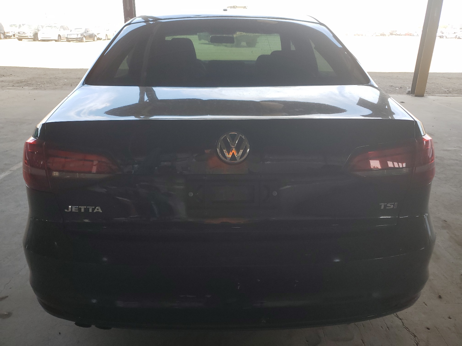 2016 Volkswagen Jetta S vin: 3VW267AJ1GM380557