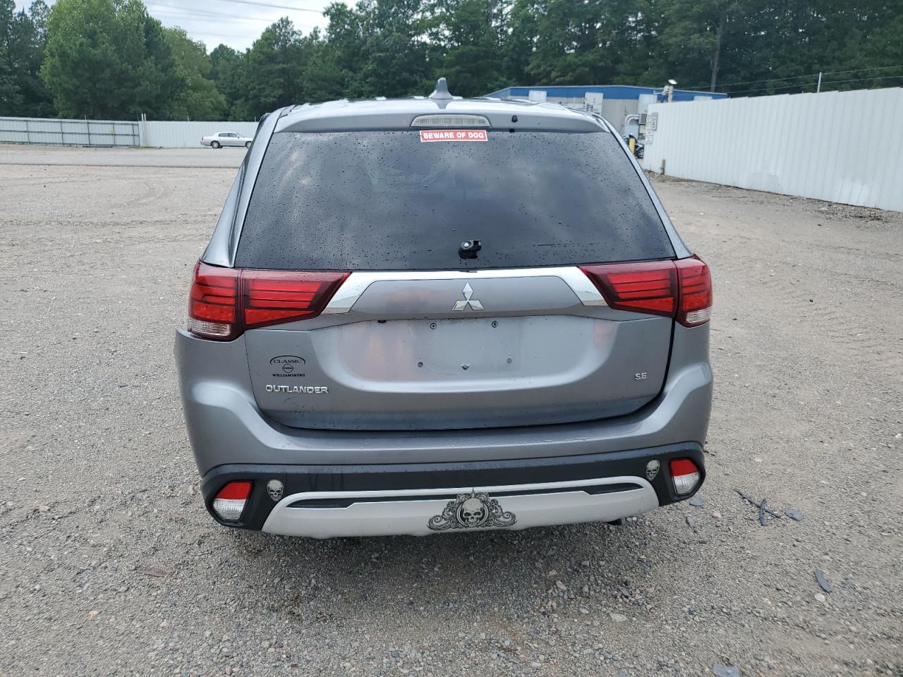 2020 Mitsubishi Outlander Se VIN: JA4AZ3A38LZ044214 Lot: 63682984
