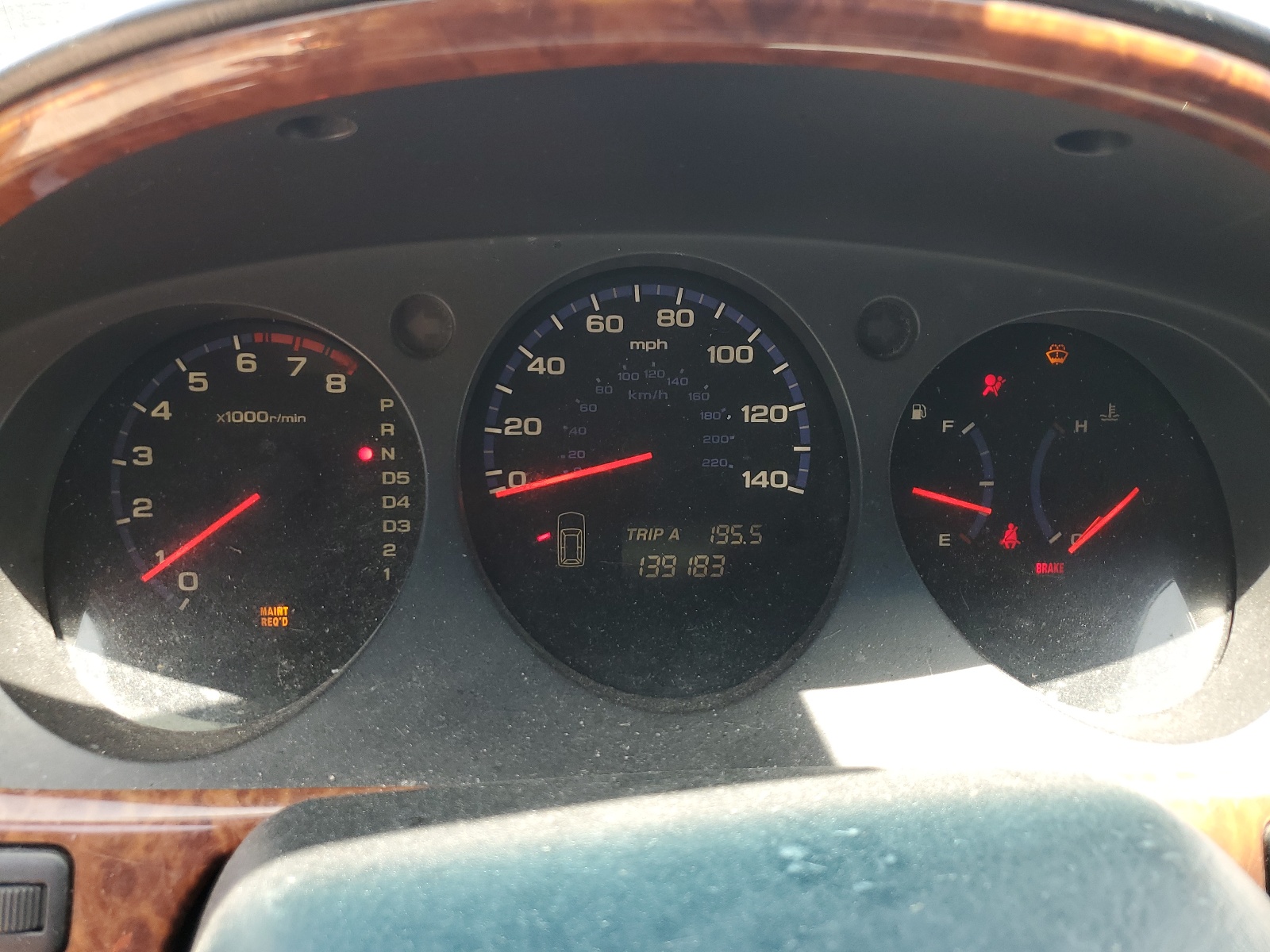 2HNYD18955H521440 2005 Acura Mdx Touring